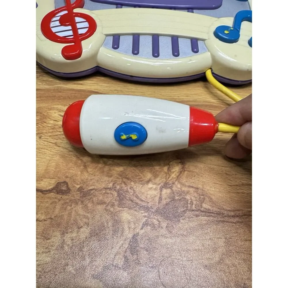 2002 Fisher Price Learn Through Music Elmo Sesame Street Mattel Music System